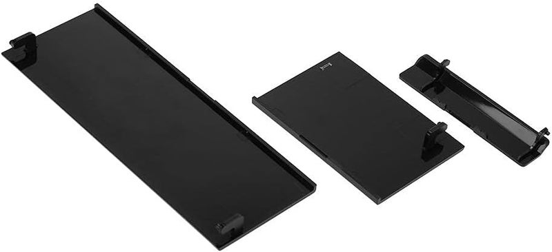 VANJUNN Store for Nintendo Wii Lid, 3pcs Set Replacement Memory Card Door Slot Cover Lids Set for Nintendo Wii Repair Accessories (White) - Image 5